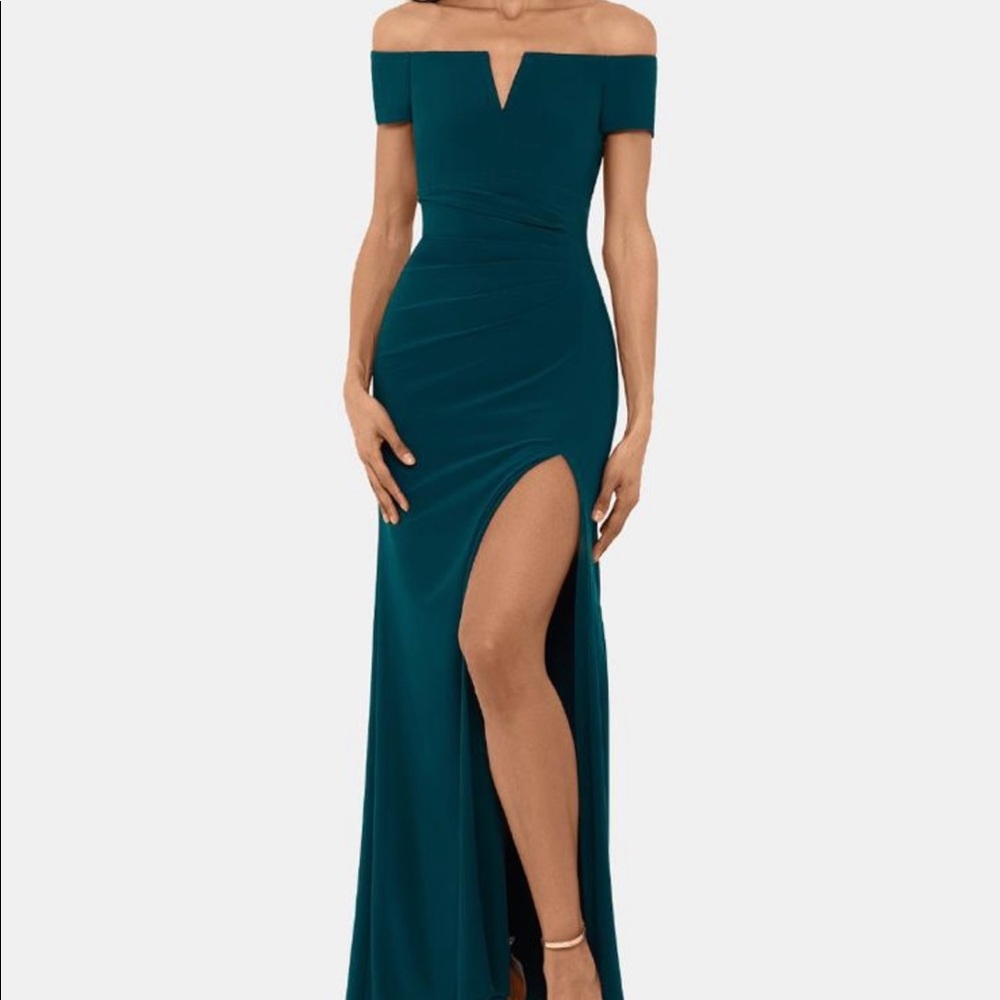 X by scape dress